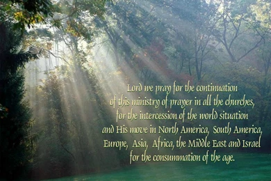 A Call To Prayer: Lord, Turn This Age! (Dec. 2012)   A God man In ...