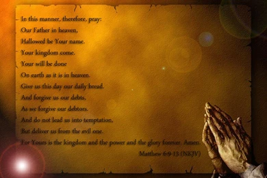 Living In Faith Everyday: Listen To The Holy Spirit And Pray