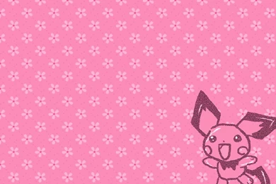 Pink Pichu Wallpapers By Khenarthi On DeviantArt