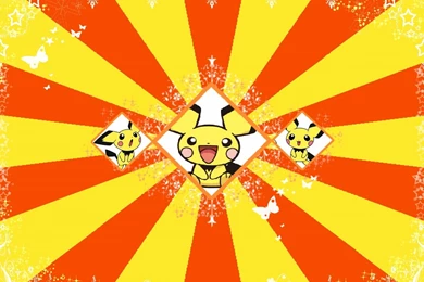 Pichu Pokemon Wallpapers