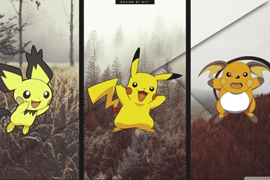 Pokemon Pikachu HD Desktop Wallpapers : High Definition : Mobile