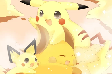 Pokemon Pichu Evolution   Typta.com