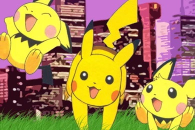 Pikachu Amp Pichu Hd Wallpapers   (