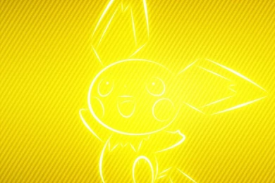 Download Wallpapers 750x1334 Pokemon, Yellow, Pichu iPhone 6 HD ...