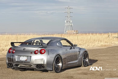 Download ADV.1 Nissan GTR Wallpapers   Wallpapers Widest