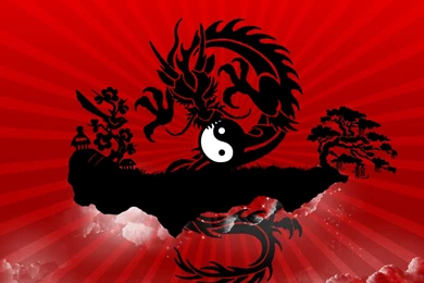 Ying Yang Dragon Wallpapers By 92Benny On DeviantArt