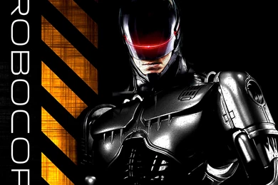 ROBOCOP Sci fi Cyborg Robot Warrior Armor Mask Poster By Wallpapers ...
