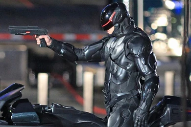 Robocop 2014 Movie HD Desktop Wallpapers 09 1366x768 Wallpapers ...