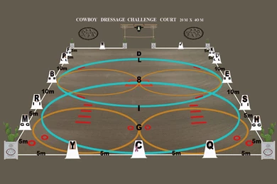Cowboy Dressage™ Rules And Tests