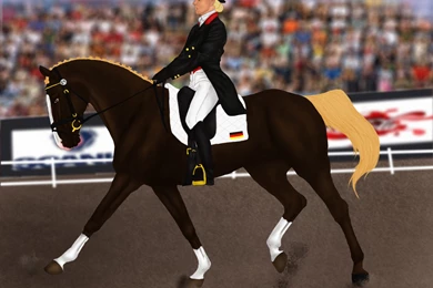 Dressage Show By Kalypzo91 On DeviantArt