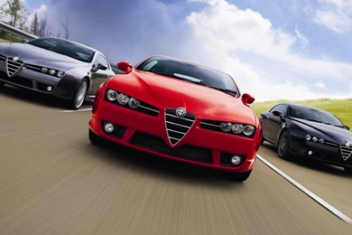 19 Alfa Romeo Brera HD Wallpapers