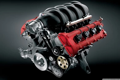 Alfa Romeo Engine HD Desktop Wallpapers : Widescreen : Fullscreen