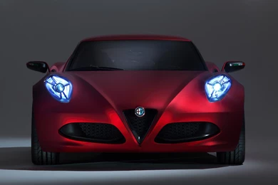 Alfa Romeo C4 Eye Wallpapers HD