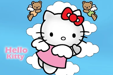 Fonds D'écran Hello Kitty : Tous Les Wallpapers Hello Kitty