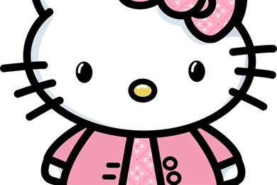 Gratis Download Wallpapers Hello  Kitty  Pink Terbaru Foto 