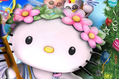 Gambar Hello Kitty Untuk Wallpapers Hp