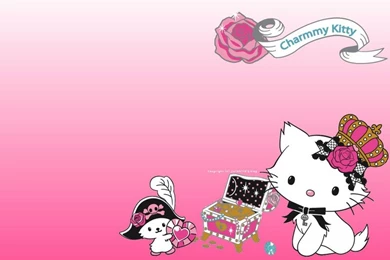 Charmmy Kitty Hello Kitty Charmmy Kitty & Sugar (2) – Anime Hello ...