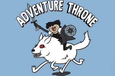 Adventure Time Throne Game Of Thrones Wallpapers