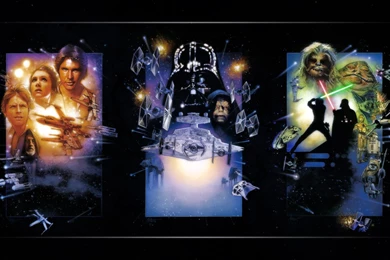 Star Wars Trilogy Wallpapers 1680x1050   (
