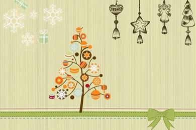 40+ HD Cheerful Christmas Wallpapers [Free Download]