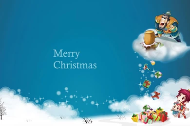 Christmas Cartoon Wallpapers ~ Christmas Idol