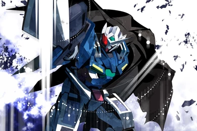 Exia Repair Photo By Zeonic_Glory