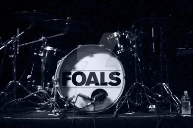 Foals Drumkit By Freakynomis On DeviantArt