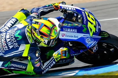 Valentino Rossi Race Motogp Wallpapers