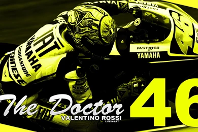 Valentino Rossi Motor Wallpapers