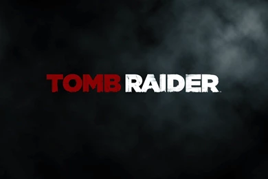 Tomb Raider 2013 Dark Poster