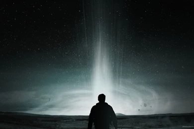 1366x768 Interstellar Astronaut Poster Wallpapers
