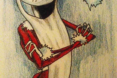 Crayon Nightmare Before Christmas 2015 Jack Skellington Santa ...