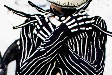 Jack Skellington Costume iPhone 6 Wallpapers For 2015 Halloween ...