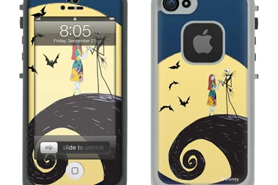 Lifeproof iPhone 5 Case Skin   Nightmare Before Christmas By The ...