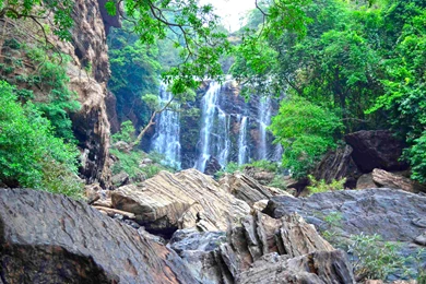 Waterfall By Sandeep hegde On DeviantArt