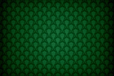 Floral pattern wallpaper green.png Photo By RosalieWay