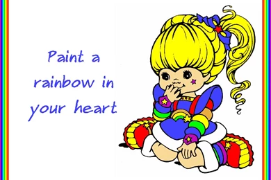 Rainbow Brite Rainbow Brite Wallpapers (12449560) Fanpop