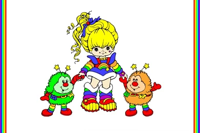 Wallpapers RainbowBrite.net