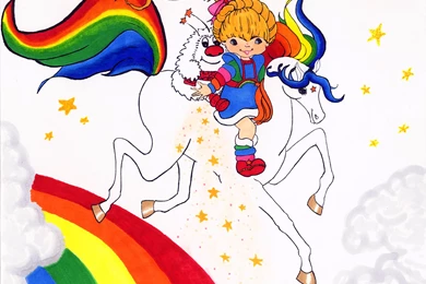 Rainbow Brite Hourse Picture, Rainbow Brite Hourse Wallpapers