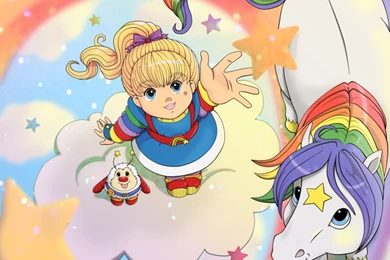 Rainbow Brite: Moonglo By AmarineCraft On DeviantArt