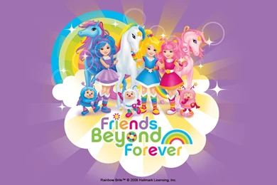 Rainbow Brite "Friends Beyond Forever"   Rainbow Brite Photo ...