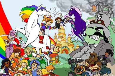 My Rainbow Brite Reboot By Kebiru On DeviantArt