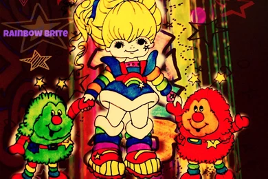 Trippy Rainbow Brite By XF0rtySixAndTwox On DeviantArt