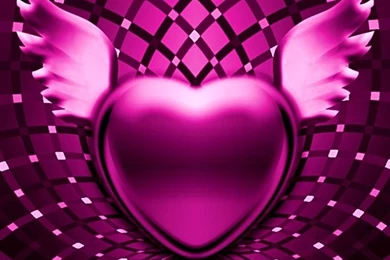 Pictures Of Hearts With Wings