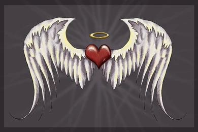 Heart With Wings... DIGEETAL By Cassiestep202 On DeviantArt