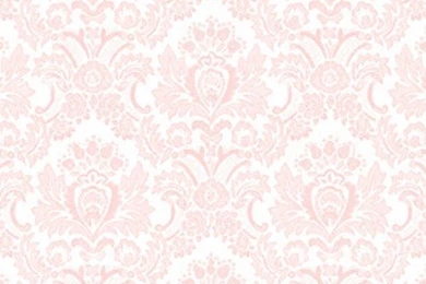 Wallpapers Pale Pink Classic Elegant Print Damask