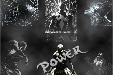 Esfome: Spiderman 3 Venom Wallpapers