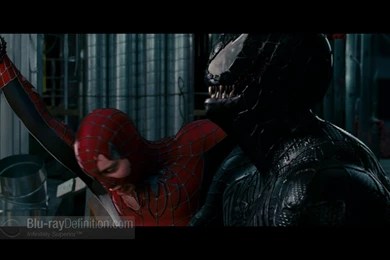 Spider Man 3 (w/UltraViolet) Blu ray Review