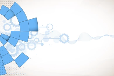 Computer Technology Concept Business Background Abstract ...