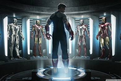 Iron Man 3 2013 Movie HD Desktop Wallpapers : Widescreen : High ...